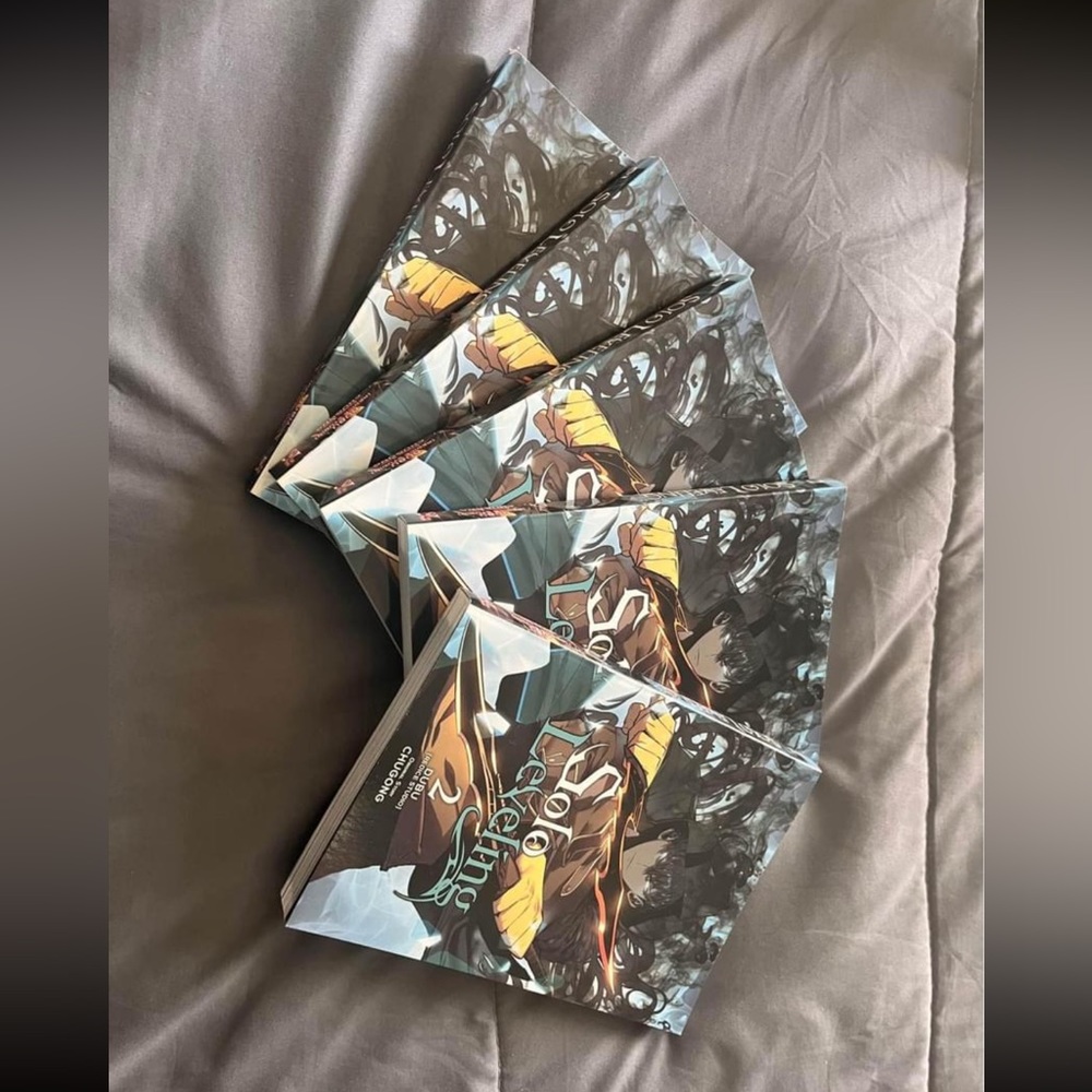 Solo Leveling, Vol. 2 Comic Book